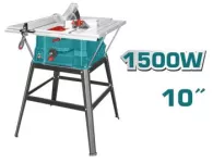 TOTAL TABLE SAW 254MM 1500W