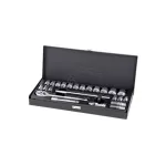 SOCKET SET 24PCS 1/2" YATO