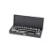 SOCKET SET 24PCS  1/2" YATO