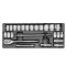 SOCKET SET 24PCS  1/2" YATO