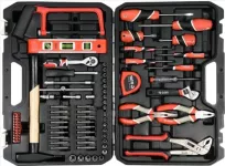 TOOL SET 1/4" 88 PCS WITH LEVEL YATO