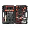 TOOL SET 1/4" 88 PCS WITH LEVEL YATO