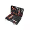 TOOL SET 1/4" 88 PCS WITH LEVEL YATO