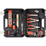TOOL SET 1/4" 60 PCS WITH LEVEL YATO