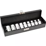 TORX SOCKETS 1/2" CR-V E10-E24 9PCS YATO