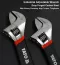 ADJUSTABLE WRENCH 150MM YATO