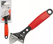 ADJUSTABLE WRENCH 200MM CR-V YATO