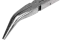 Double Joint Bent Nose Pliers, 45º  13" YATO