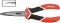 BENT NOSE PLIERS 6" YATO