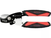 WIRE STRIPPER AND CUTTER PLIERS 170mm YATO