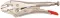 LOCKING PLIERS 7" (180MM) YATO