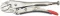 LOCKING PLIERS 7" (180MM) YATO