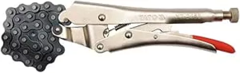 LOCKING PLIERS WITH CHAIN 10" (250MM) YATO