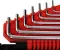 HEX KEY SET-ball-end - Imperial - 12PCS YATO
