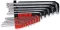 HEX KEY SET-ball-end - Imperial - 12PCS YATO