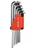 HEX KEY SET-ball-end - Imperial - 12PCS YATO