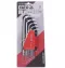 HEX KEY SET-ball-end - Imperial - 12PCS YATO