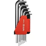 Extra Long Hex Key Set - Imperial - 12PCS YATO