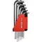 Extra Long Hex Key Set -  Imperial - 12PCS YATO