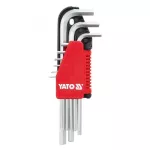 HEX KEY SET LONG- 9PCS YATO