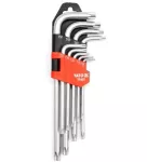 TORX KEY 9PCS T10 - T50 CR-V YATO