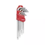 TORX KEY 9PCS T10 - T50 LONG CR-V YATO