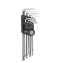 HEX KEY WITH BALL 9 PCS  CRV