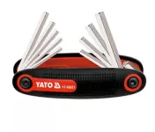 FOLDING HEX KEY 9 PCS SET YATO