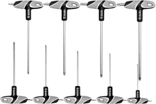 T-HANDLE TORX KEY 9 Pcs T10:T50 SET YATO