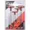 T-HANDLE HEX KEY WITH BALL 8 Pcs SET YATO