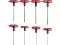 T-HANDLE HEX KEY WITH BALL 8 Pcs SET YATO