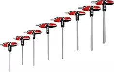 T-HANDLE HEX KEY 8 Pcs SET