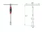 T TYPE SOCKET WRENCH 9MM YATO