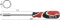 SOCKET WRENCH WITH HANDLE 11X125MM YATO