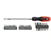 Flexible Screwdriver With Bits 31 Pcs YATO