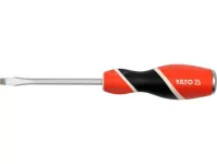 GO-THROUGH SCREWDRIVER,SLOTTED SIZE: 8X150MM YATO