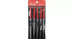 Diamond Needle File Set 5x180 5pcs YATO