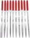 Diamond Needle File Set 10pcs YATO