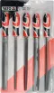STEEL FILE SET 5PCS YATO