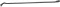 Hexagonal Wrecking Bar 18mm YATO
