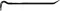 Hexagonal Wrecking Bar 18mm YATO