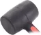 RUBBER MALLET 440G  YATO