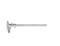 Vernier Caliper 0-200mm SS With Additional Scale YATO
