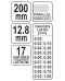 FEELER GAUGE, 200MM YATO