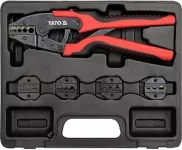CRIMPING PLIERS SET YATO