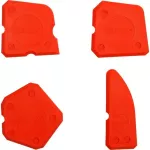 YATO Finishing Silicone Tool Kit 4 Pcs