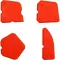 YATO Finishing Silicone Tool Kit 4 Pcs