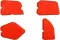 YATO Finishing Silicone Tool Kit 4 Pcs