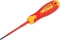 INSULATED SCREWDRIVER 1000V 2.5X75MM YATO