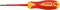 INSULATED SCREWDRIVER 1000V 2.5X75MM YATO